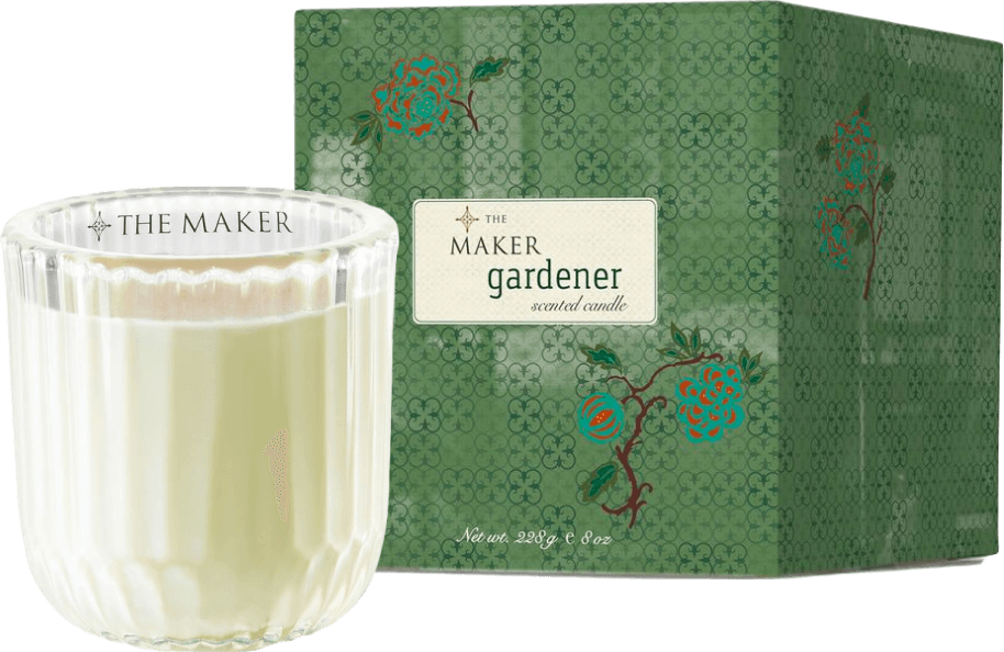 The Maker Gardener Candle, goop, $75
