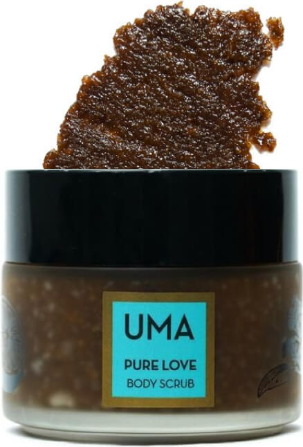 UMA Pure Love Body Scrub, goop, $45
