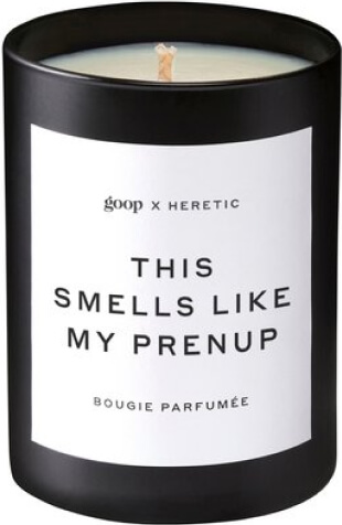 goop x Heretic This Smells Like My Prenup Candle
