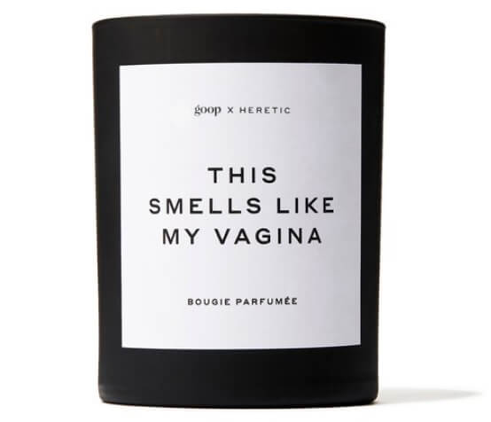 goop x Heretic This Smells Like My Vagina Candle