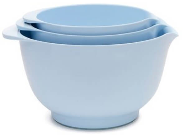 Rosti Mepal Margrethe Nested Mixing Bowl goop, $60