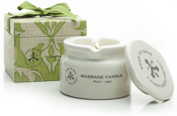 Seed to Skin The Massage Candle