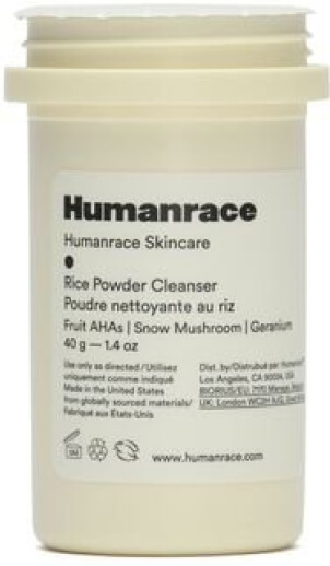 Humanrace Rice Powder Cleanser Refill, goop, $30
