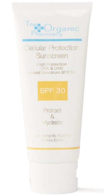 The Organic Pharmacy Cellular Protection Sun Cream SPF 30, goop, $69
            