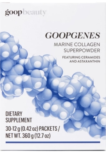 goop Beauty GOOPGENES Marine Collagen Superpowder, goop, $95