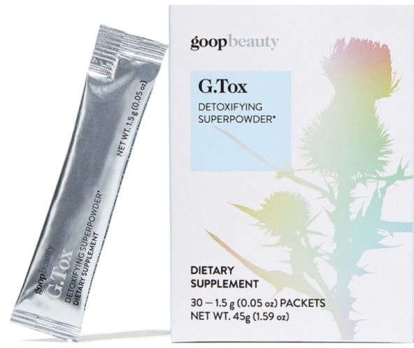 goop Beauty G.Tox Detoxifying Superpowder, goop, $60/$55 with subscription