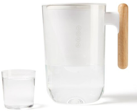 Soma 10-Cup Water Pitcher, goop, $39