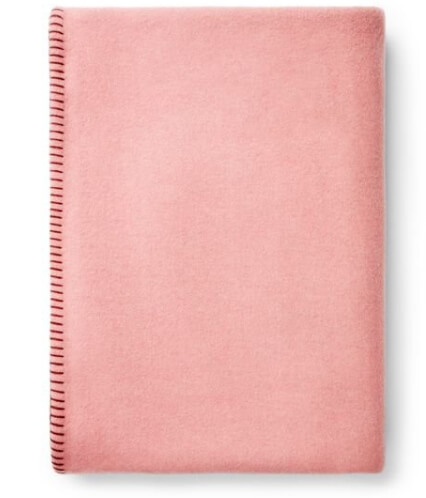 R+D.LAB Città Jacquard Blanket, goop, $545