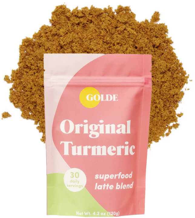 GOLDE Original Turmeric Latte Blend goop, $29