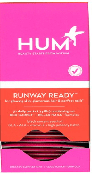 HUM NUTRITION Runway Ready Supplements