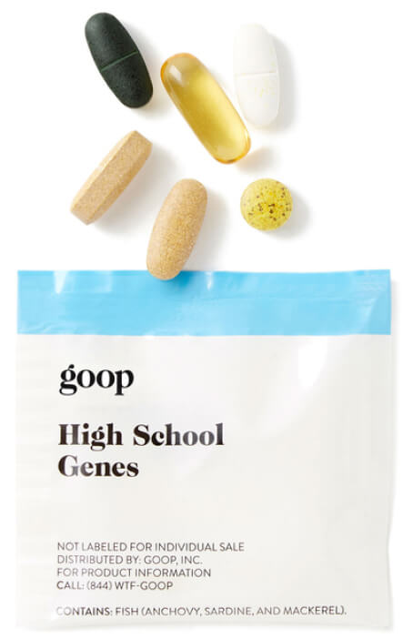 goop Wellness High School Genes goop, $90/$75 with subscription
