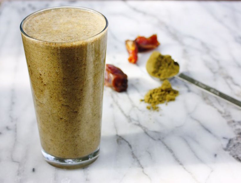 Holiday Spice Smoothie