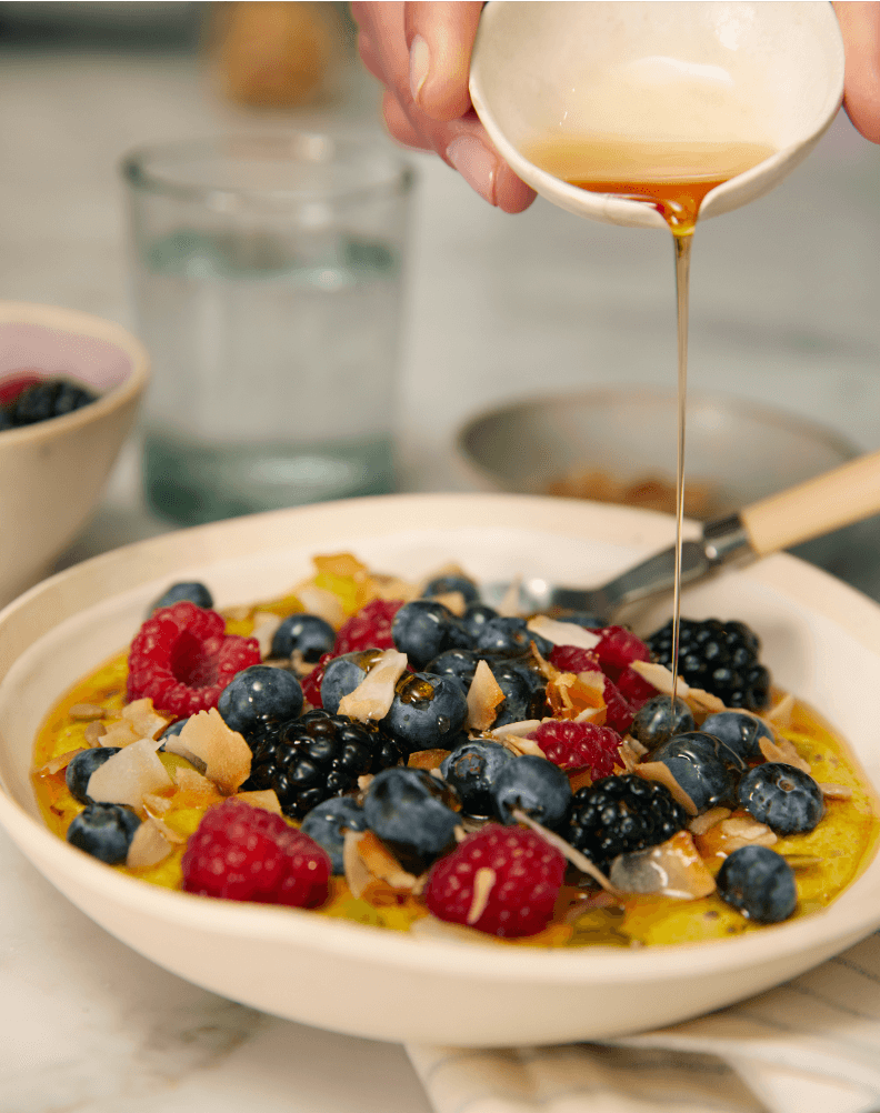 Reset Cereal Blend with Berries + Toasted Coconut + Cardamom 