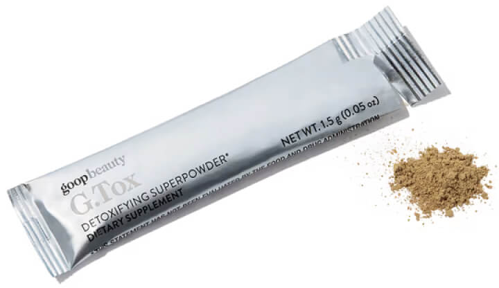 goop Beauty G.TOX DETOXIFYING SUPERPOWDER goop, $60/$55 with subscription