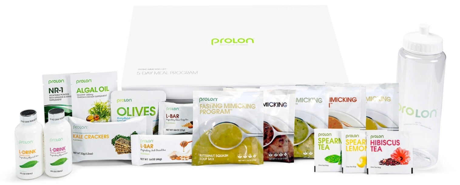 L-Nutra (Prolon) THE PROLON DIET goop, $249