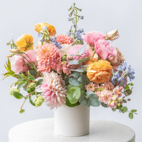 The Petal Workshop floral arrangement