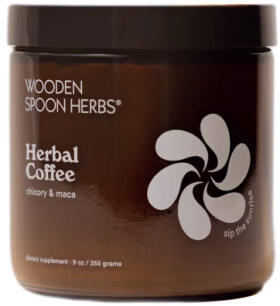 Wooden Spoon Herbal Coffee goop, $38