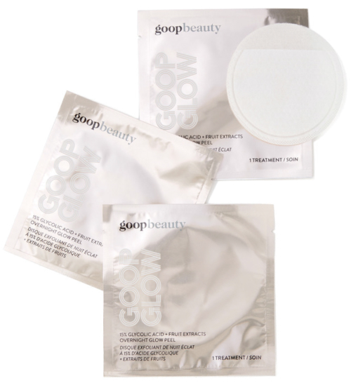 Goop Beauty GOOPGLOW 15% Glycolic Acid Overnight Glow Peel, goop, $125/$112 with subscription