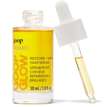 goop Beauty GOOPGLOW Restore + Shine Hair Serum, goop, $48/44 with subscription
