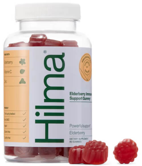 Hilma Elderberry Immunity Gummies goop, $25