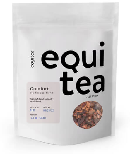 Equitea COMFORT HERBAL CHAI BLEND goop, $14