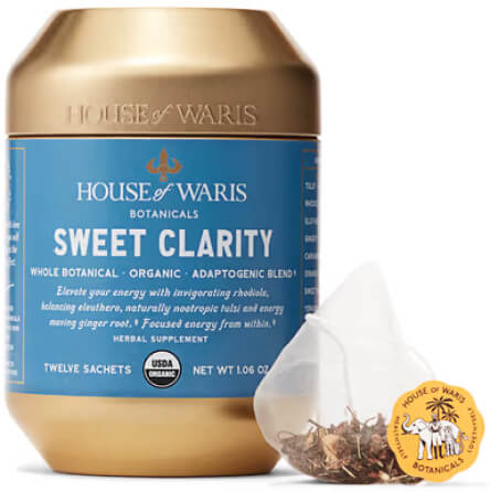 House of Waris Botanicals SWEET CLARITY goop, $28