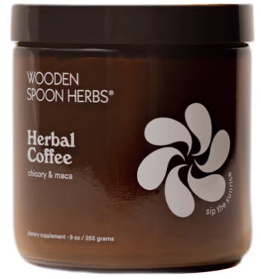 Wooden Spoon Herbs HERBAL COFFEE goop, $38