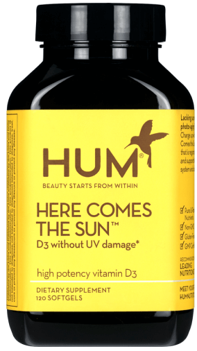 Hum Nutrition HERE COMES THE SUN HIGH-POTENCY VITAMIN D3