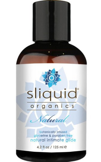 Sliquid Organics Natural 4.2 oz, goop, $15