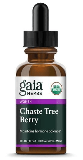 Gaia Herbs Chaste Berry Tincture
