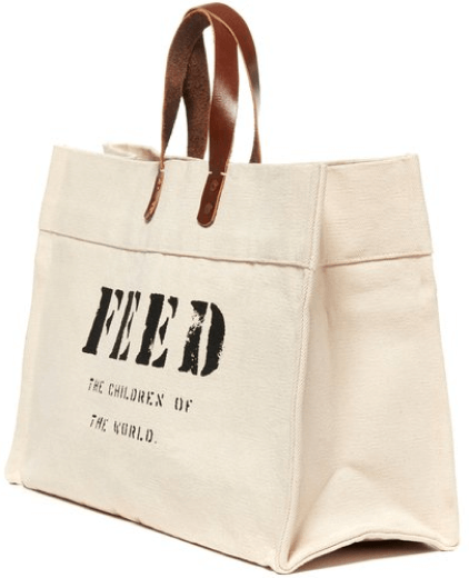 FEED tote