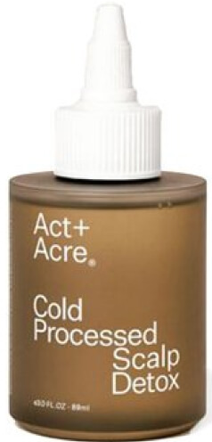 Act + Acre Cold Processed Scalp Detox goop, $42