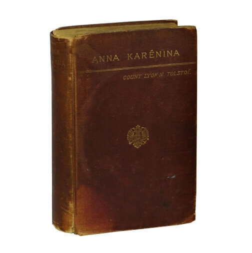 Burnside Rare Books First American edition of Anna Karenina by Leo Tolstoy