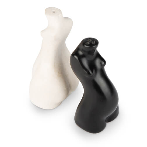 Anissa Kermiche Body Salt and Pepper Shakers