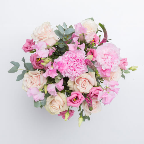 Ode à la Rose FArm-Fresh bouquet delivery