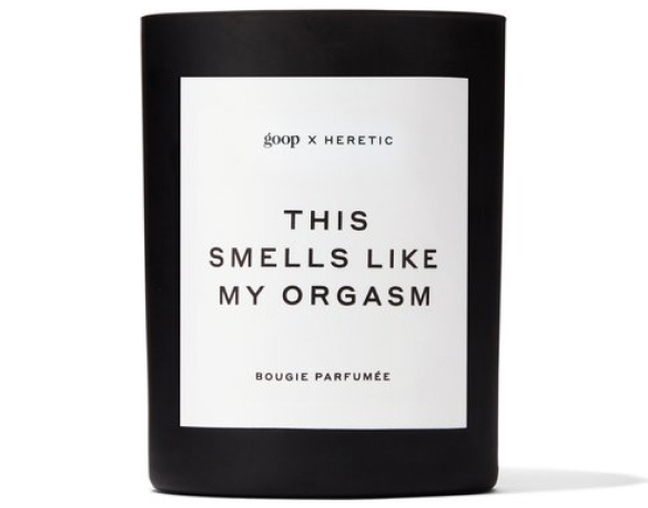 goop x Heretic This Smells Like My Orgasm Candle