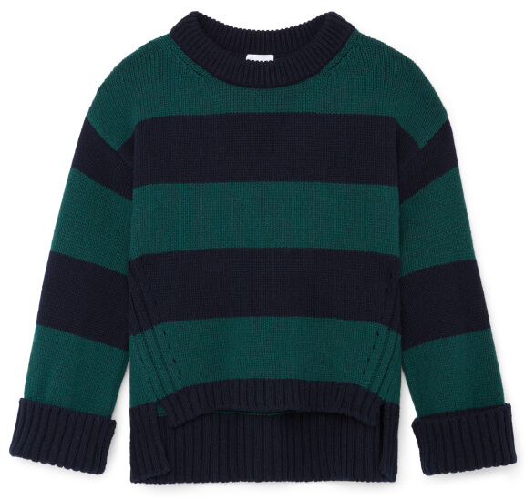 G. Label Liu Rugby-Stripe Sweater