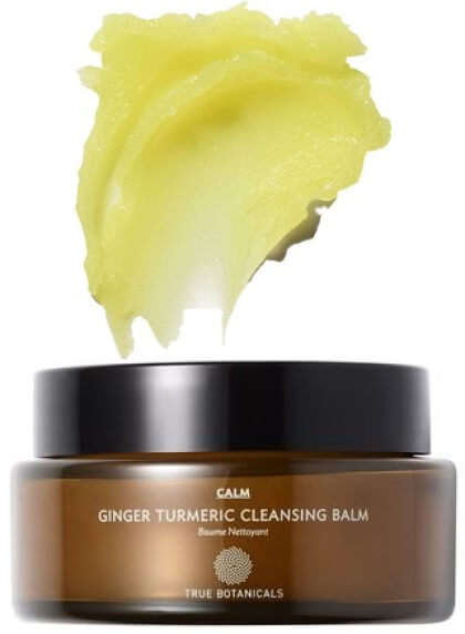 True Botanicals Ginger Turmeric Cleansing Balm