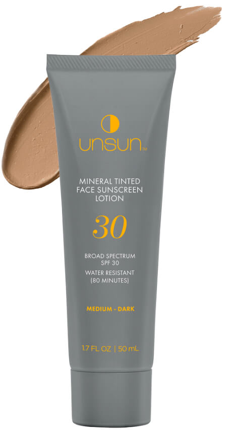 Unsun Mineral Tinted Face Sunscreen, goop, $29
