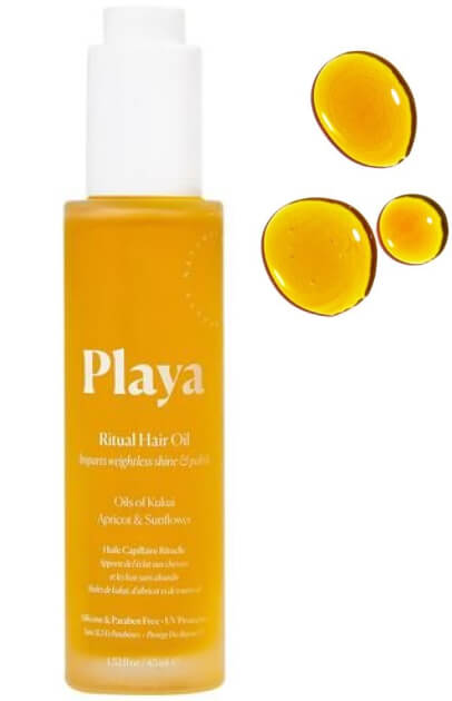 Playa Ritual Hair Oil, goop, $38