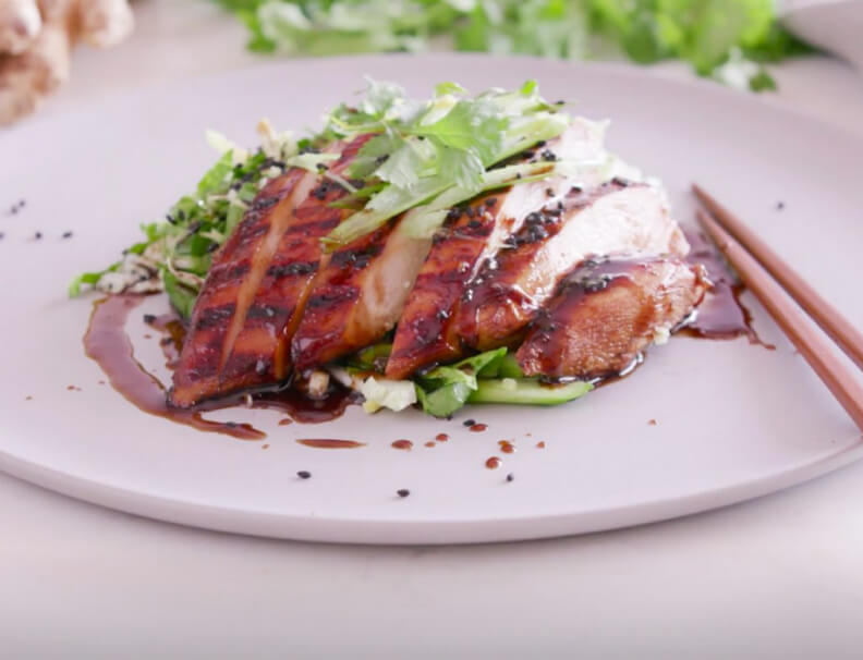 Detox Teriyaki Chicken