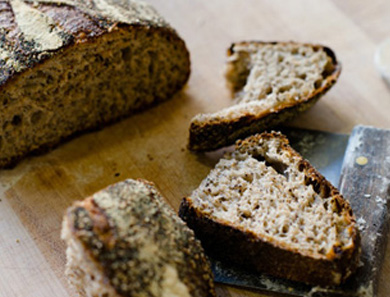 Whole-Grain Seeded Bread