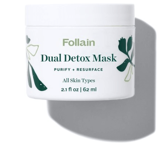 Follain Dual Detox Mask goop, $34