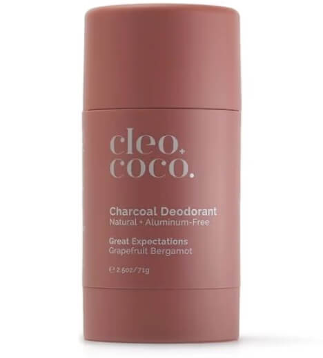 Charcoal Deodorant - Great Expectations Grapefruit Bergamot