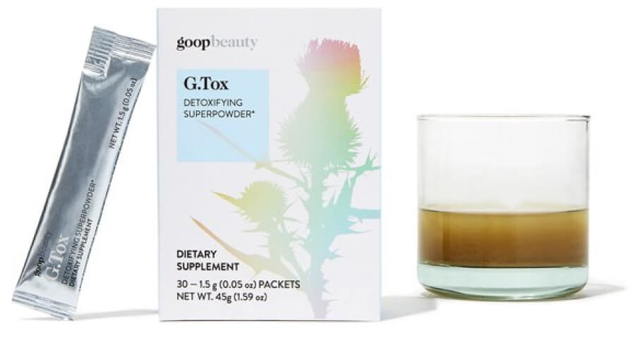 goop Wellness G.Tox Detoxifying Superpowder