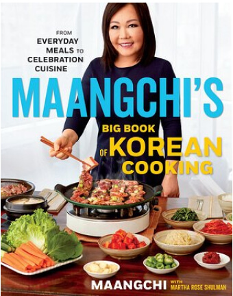 Maangchi Maangchi’s Big Book of Korean Cooking