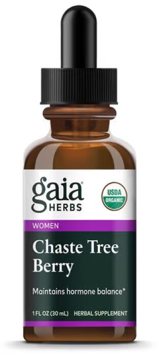 Gaia Herbs Chaste Tree Berry Tincture goop, $47