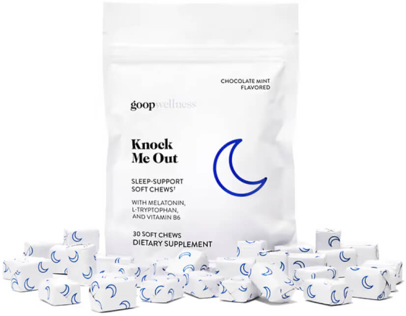 goop Wellness KNOCK ME OUT goop, $55 for 60/$30 for 30