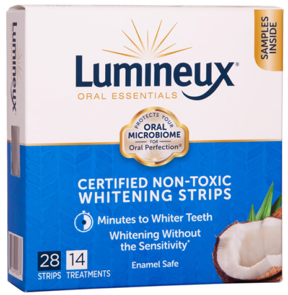 Oral Essentials Lumineux Whitening Strips goop, $38