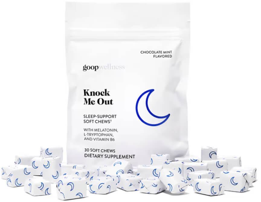 goop Wellness Knock Me Out goop, $30 for 30/ $55 for 60